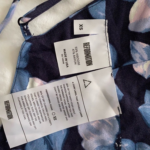 Reformation flower crop top - Picture 5 of 5